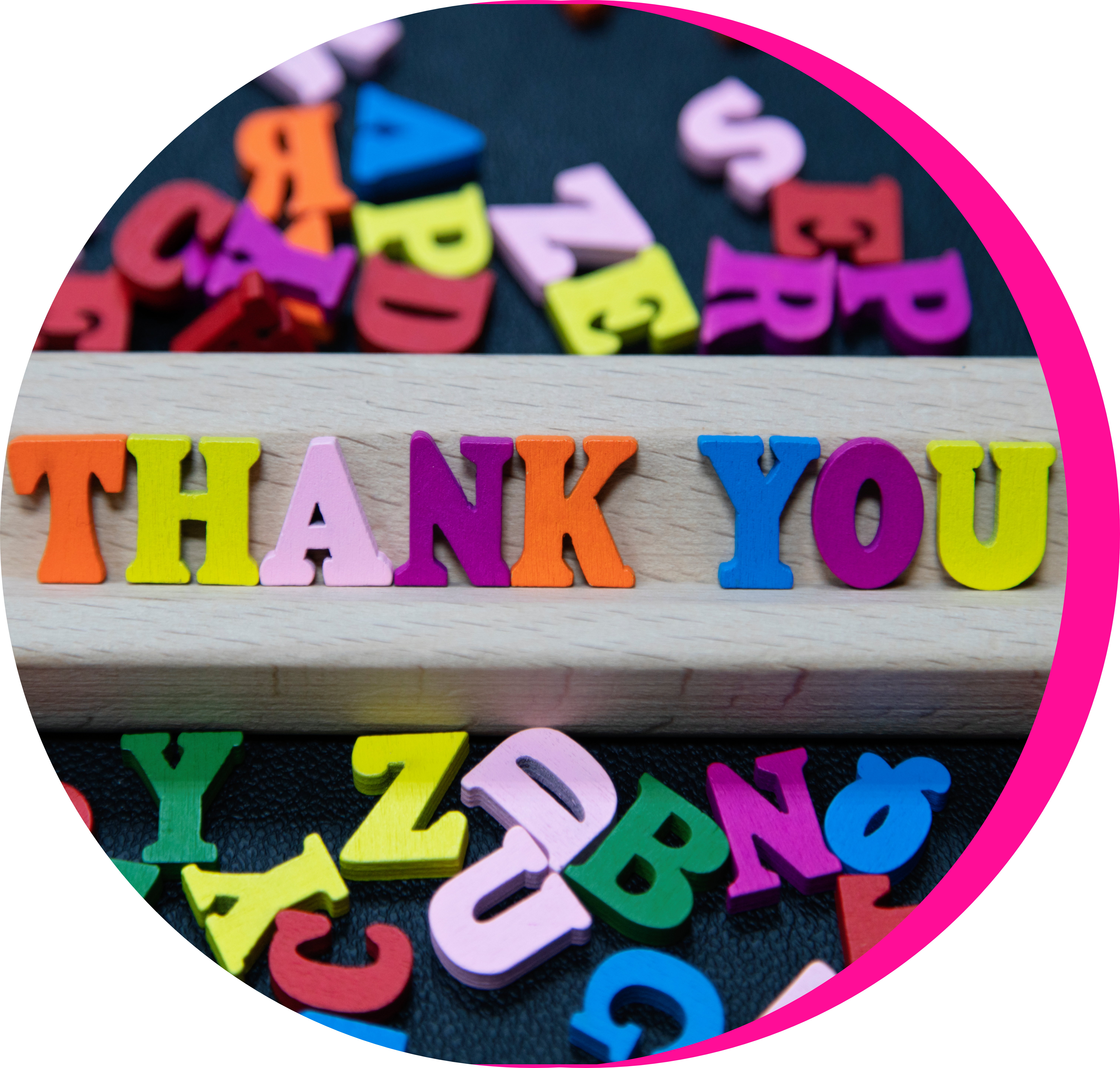 thank you very colorful iStock-1273679726